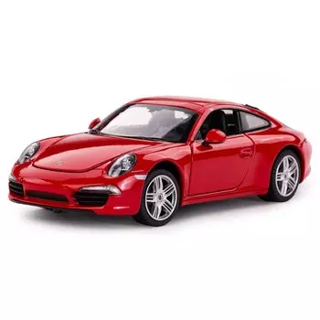 PORSCHE 911 CARRERA S 56200 1:24 красный Rastar