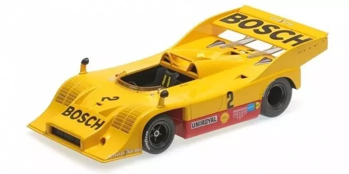 Porsche 917/10 Bosch Kauhsen Team # 2 Победитель Каусена Айфельреннен Нюрбургринг Интерсерия 1973 г. Minichamps