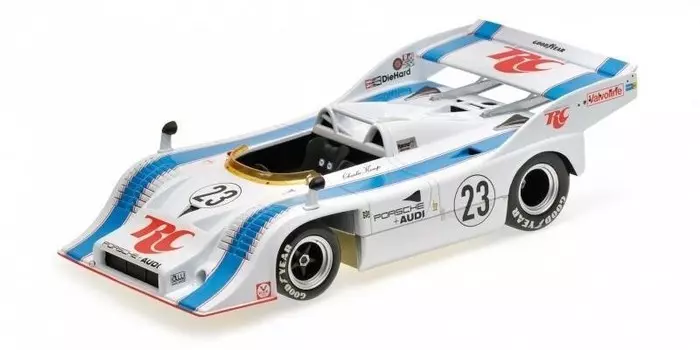 Porsche 917/10 Rinzler Motoracing #23 Чарли Кемп Can-Am Уоткинс Глен, 1973 год Minichamps