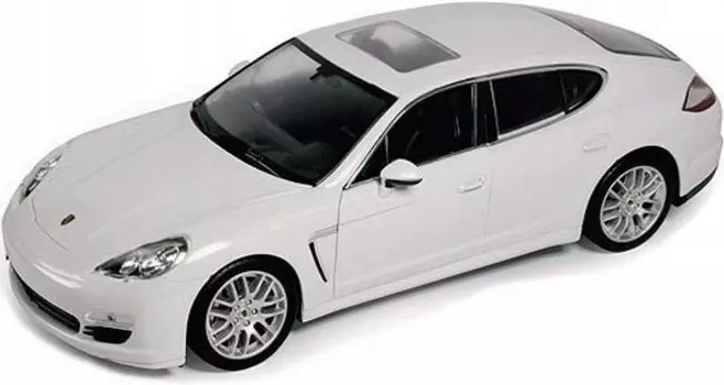 Porsche Panamera S Белый Модель 24011 Welly 1:24