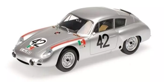 Порше 356 B 1600 GS Каррера Minichamps