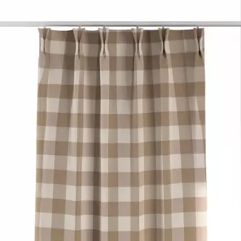 Портьера с фламандскими складками в 2 сложения. Dekoria