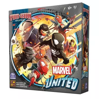 Портальные игры, игра Marvel United Spider Geddon Portal Games