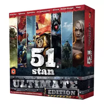 Портальные игры, Настольная игра 51 Stan Ultimate Edition (PL) Portal Games