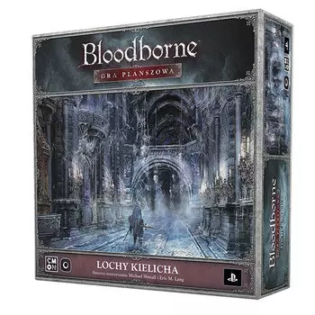 Портальные игры, настольная игра Bloodborne: Dungeons of the Chalice Portal Games