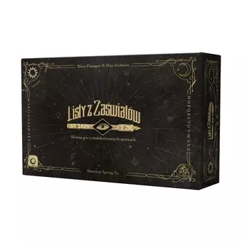 Портальные игры, настольная игра «Письма из потустороннего мира» Portal Games