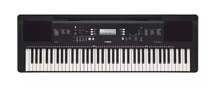 Портативная 76-клавишная клавиатура Yamaha PSR-EW310