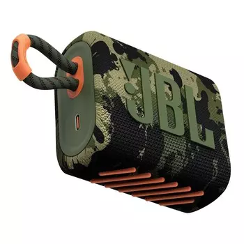 Портативная акустическая система JBL Go 3, камуфляжный