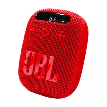 Портативная беспроводная колонка JBL Wind 3, красный