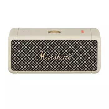 Портативная беспроводная колонка Marshall Emberton, бежевый