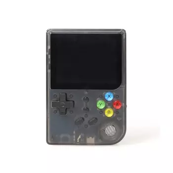 Портативная игровая консоль Anbernic RG300, 128 МБ/без карты памяти, прозрачный черный