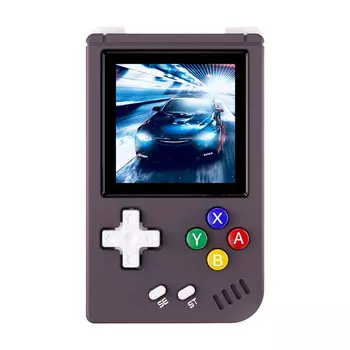 Портативная игровая консоль Anbernic RG Nano, 64 МБ/64 Гб, ARM Cortex-A7, фиолетовый