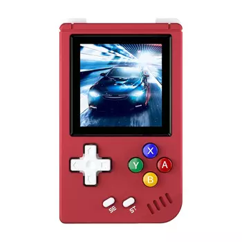 Портативная игровая консоль Anbernic RG Nano, 64 МБ/64 Гб, ARM Cortex-A7, красный