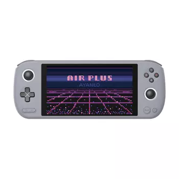 Портативная игровая консоль AYANEO Air Plus, 32 ГБ/2 ТБ, Ryzen 7 6800U, серый