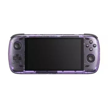 Портативная игровая консоль Ayaneo Odin 2 Pro, 12 ГБ/256 ГБ, Snapdragon 8 Gen2 , прозрачный фиолетовый