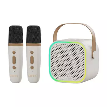 Портативная караоке-колонка Edifier Q1, белый