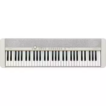 Портативная клавиатура Casio Casiotone CT-S1 — белая Casiotone CT-S1 White