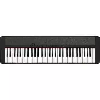 Портативная клавиатура Casio Casiotone CT-S1 — черная Casiotone CT-S1 Black