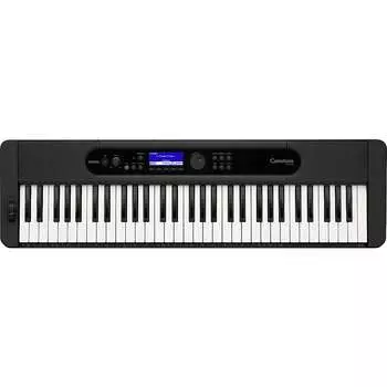 Портативная клавиатура Casio Casiotone CT-S400 — черная CT-S400 Black