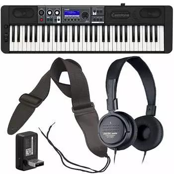 Портативная клавиатура Casio Casiotone CT-S500 — бонусный пакет