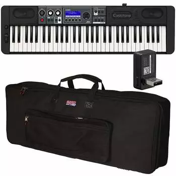Портативная клавиатура Casio Casiotone CT-S500 — сумка для переноски