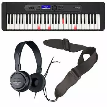 Портативная клавиатура Casio Casiotone LK-S450 — черный BONUS PAK LK-S450 Black