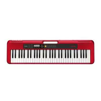 Портативная клавиатура Casio Casiotone с 61 клавишей (красная) Casio Casiotone 61-Key Portable Keyboard (Red)