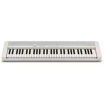 Портативная клавиатура Casio CT-S1 с 61 клавишей и встроенными динамиками, белая (CT-S1WE)