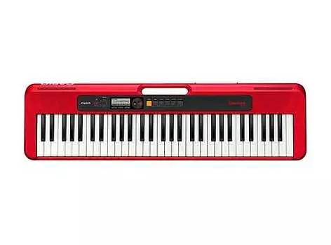 Портативная клавиатура Casio CT-S200 Casiotone (красная) CT-S200 Casiotone Portable Keyboard (Red)