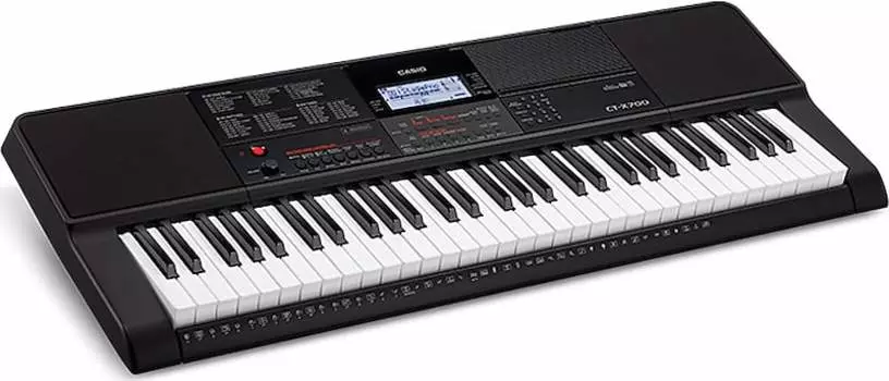 Портативная клавиатура Casio CT-X700