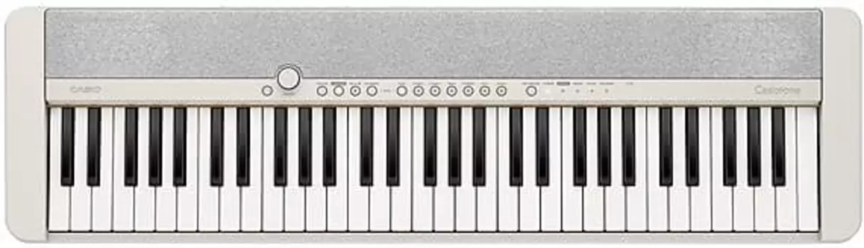 Портативная клавиатура Casio CTS1 с 61 клавишей белого цвета CTS1WE