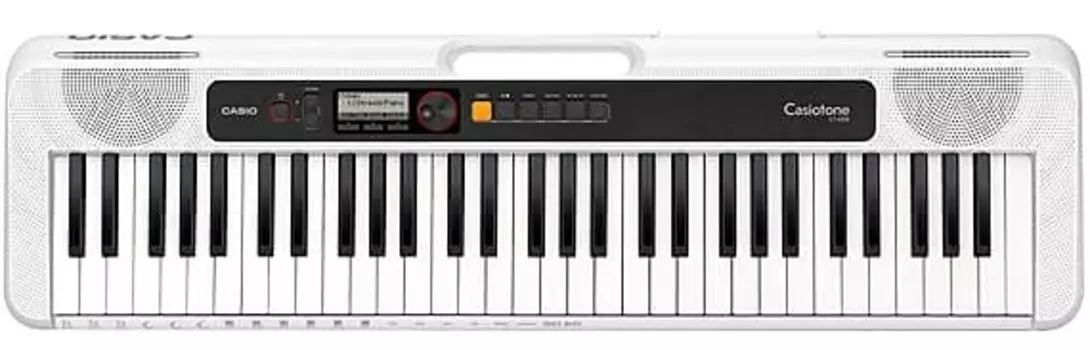 Портативная клавиатура Casio CTS200 белого цвета с USB CTS200WE