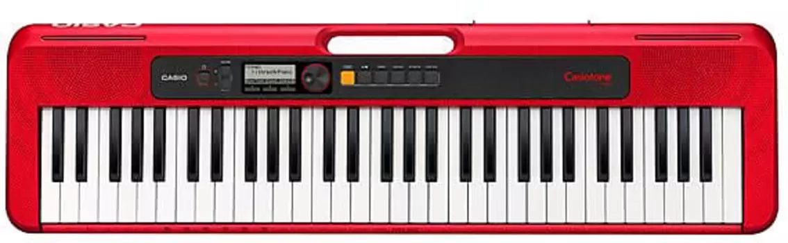 Портативная клавиатура Casio CTS200 красного цвета с USB CTS200RD