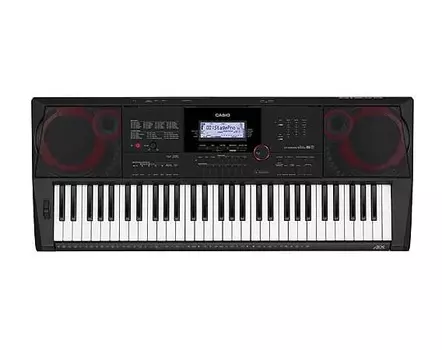 Портативная клавиатура Casio CTX3000 с 61 клавишей