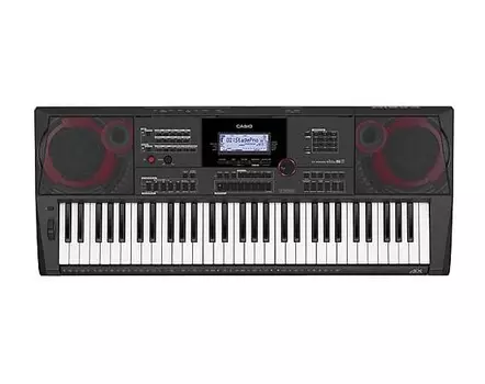 Портативная клавиатура Casio CTX5000 с 61 клавишей