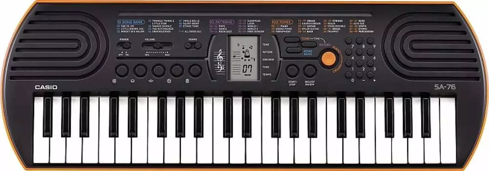 Портативная клавиатура Casio SA-76 SA76