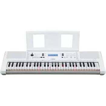 Портативная клавиатура Yamaha EZ-300 с адаптером питания
