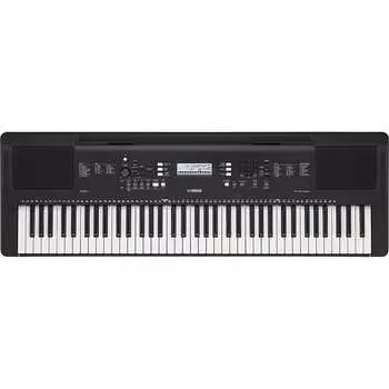 Портативная клавиатура Yamaha PSR-EW310 с адаптером питания