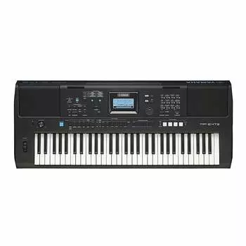 Портативная клавиатура Yamaha с адаптером питания (61 клавиша) Yamaha Portable Keyboard with Power Adapter (61 Keys)