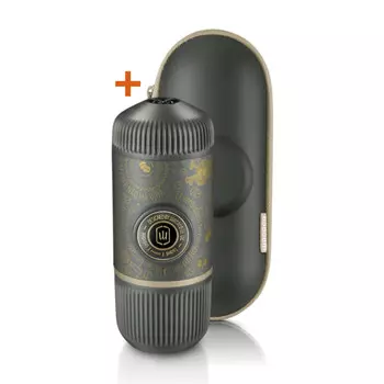 Портативная кофеварка Wacaco Nanopresso Dark Soul, серый