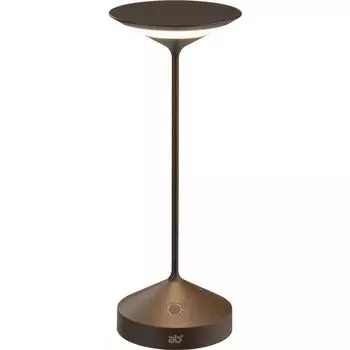 Портативная настольная лампа ab+ by Abert Tempo Corten Broggi