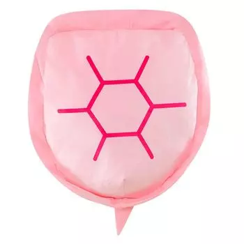 Портативная плюшевая кукла в виде черепахи, милая забавная подушка-подушка, игрушка для украшения дома, подарок на день рождения для девочек, розовый цвет Stuttg