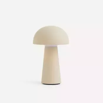 Портативная уличная настольная лампа Amaya El Corte Ingls, бежевый