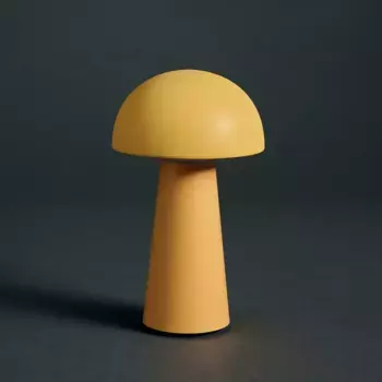 Портативная уличная настольная лампа Amaya El Corte Ingls, желтый