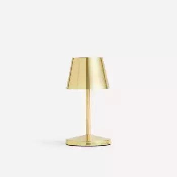 Портативная уличная настольная лампа Clara El Corte Ingls, золото