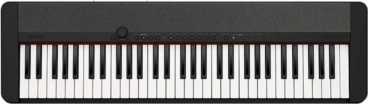 Портативное 61-клавишное цифровое пианино Casio CT-S1 — черное CT-S1 Black