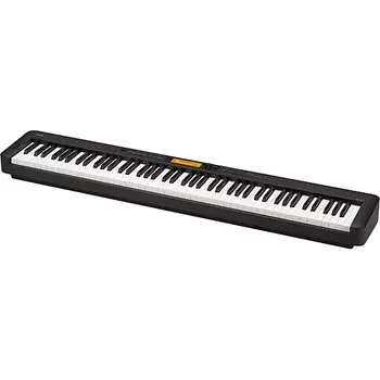 Портативное цифровое пианино Casio CDP-S360 с 88 клавишами в тонком корпусе (черное)