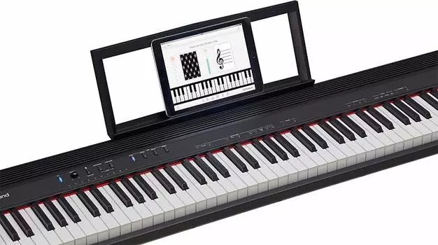 Портативное фортепиано Roland GO:PIANO с 88 клавишами GO:PIANO 88-key Portable Piano
