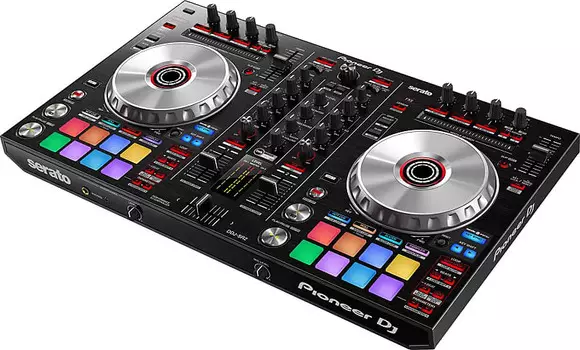 Портативный 2-канальный контроллер Pioneer DJ DDJ-SR2 для Serato DJ Pro