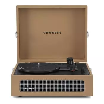 Портативный Bluetooth - Проигрыватель Crosley Voyager со встроенными динамиками, коричневый